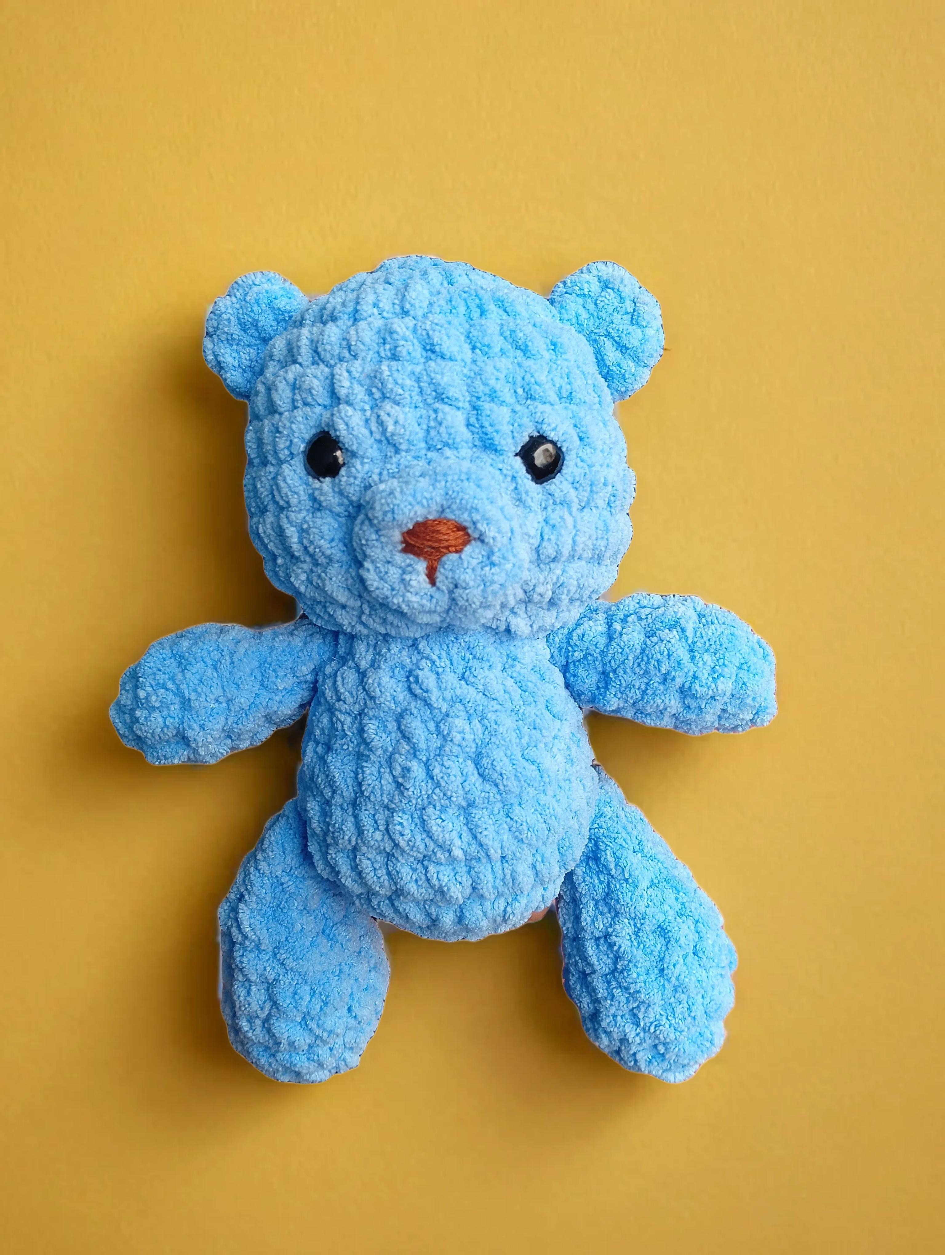 Crochet Teddy Bear