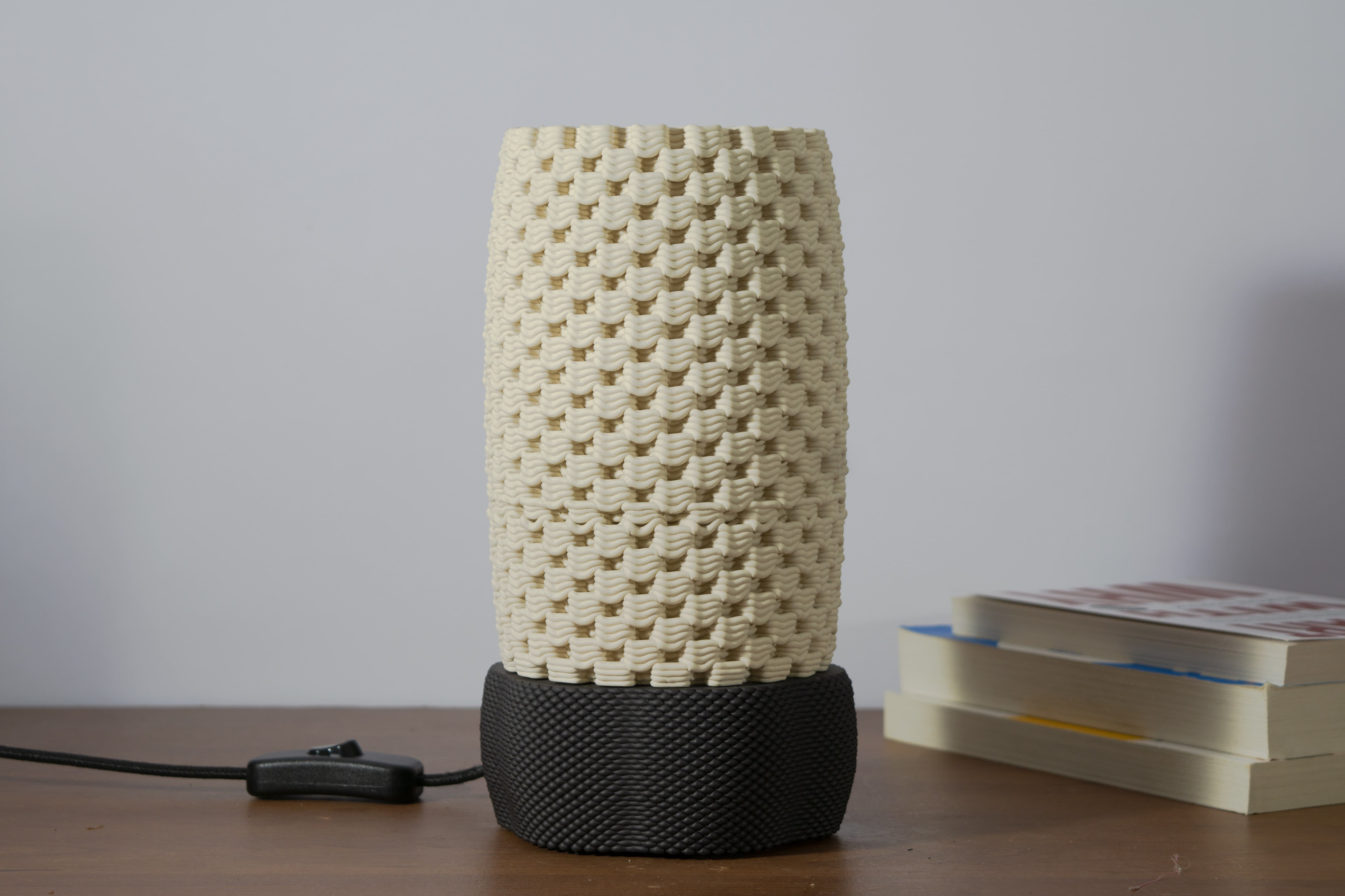 Textured – 3D Printed Lamp