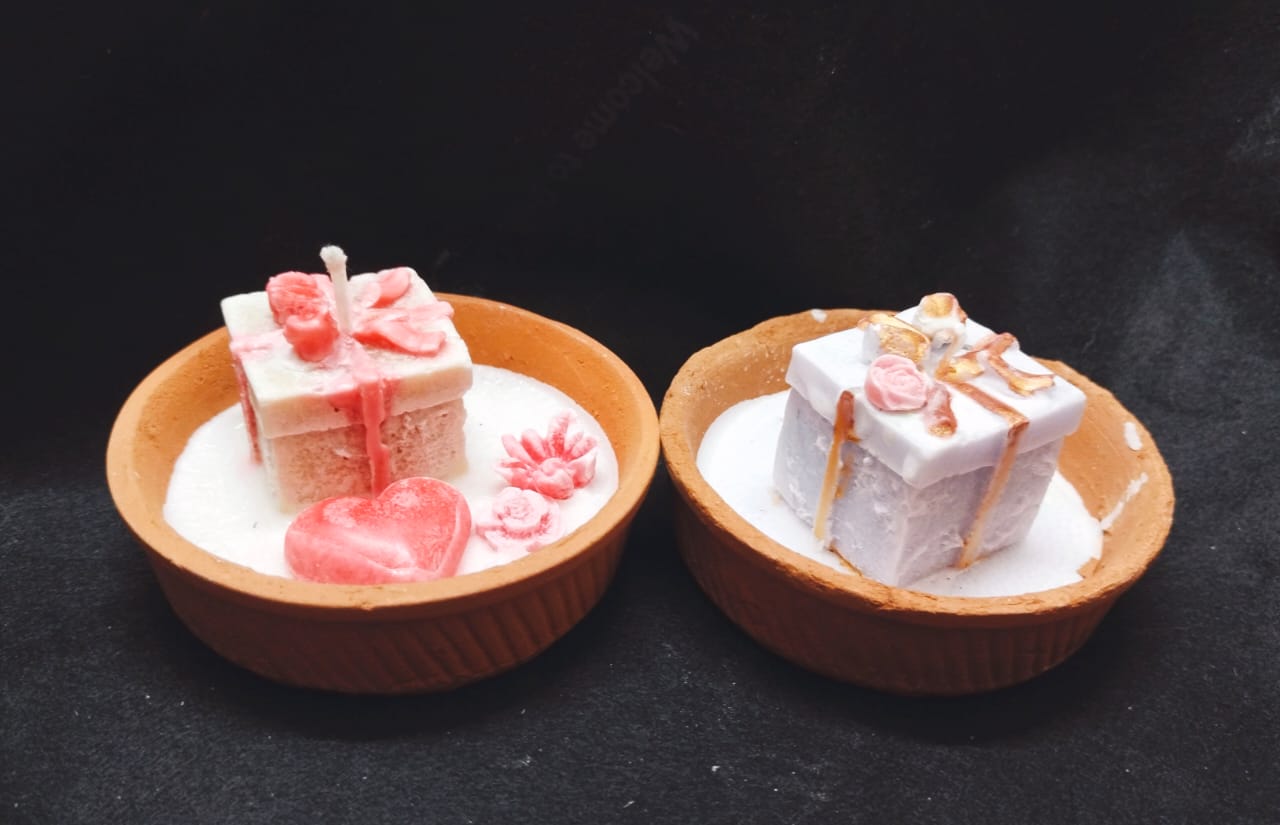 Ambrozia Giftbox tealight