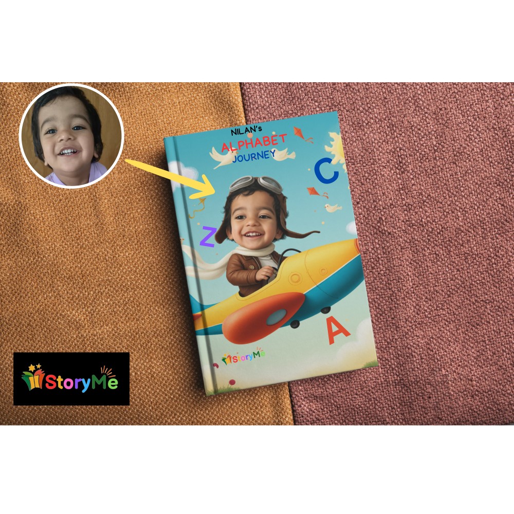 Personalized Alphabet Adventure Book