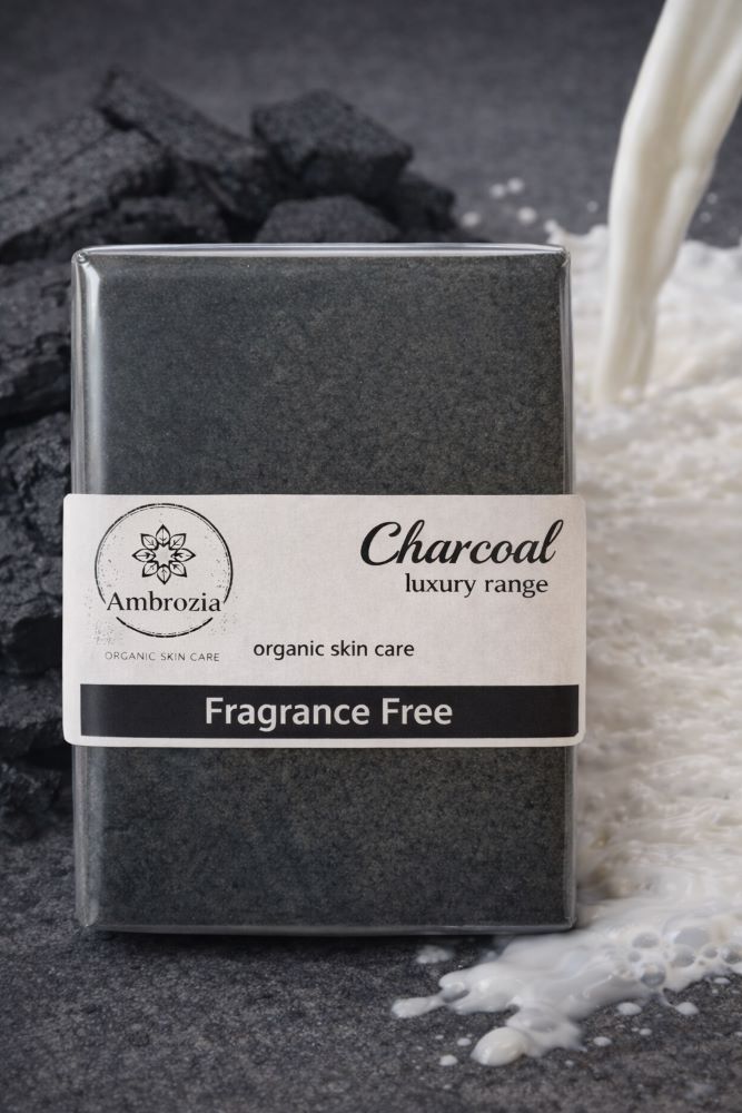 Handmade Charcoal and goatmilk soap