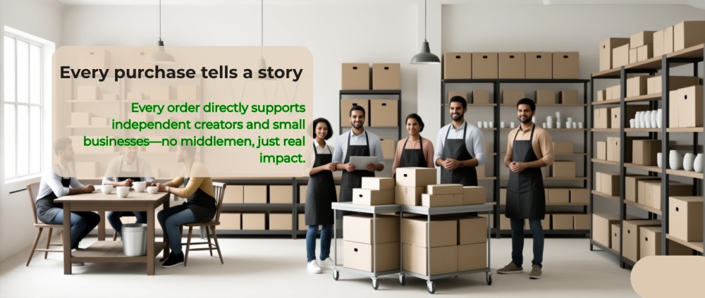 Empowering Small Creators & Manufacturers in India: How famshops Helps You Sell Directly to Customers