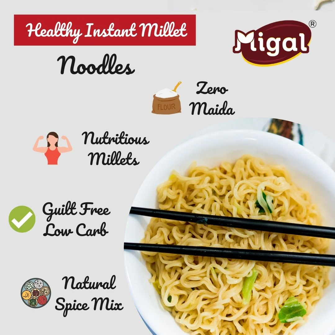 Millet Instant Noodles Combo