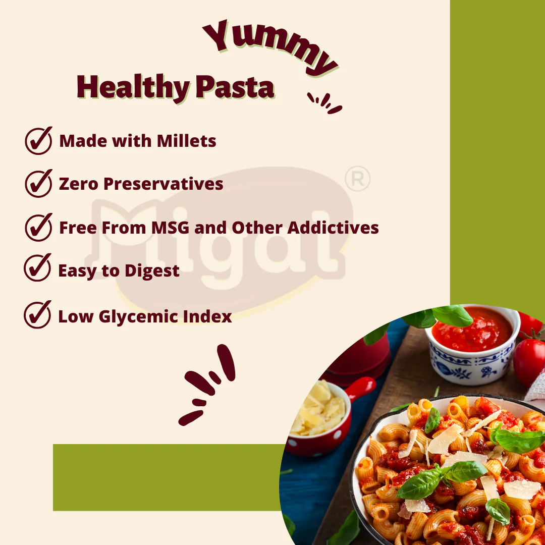 Millet Pasta Combo