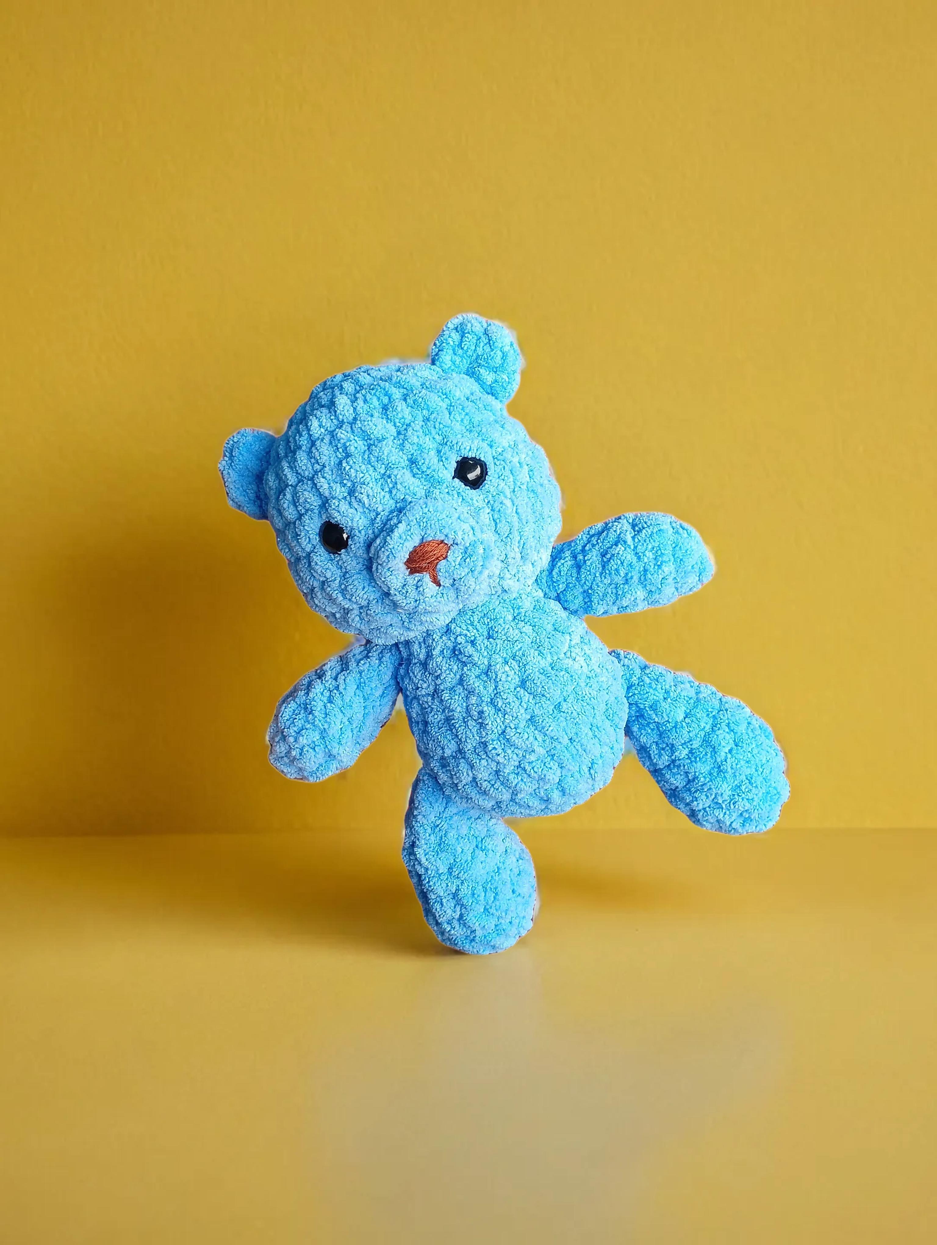 Crochet Teddy Bear