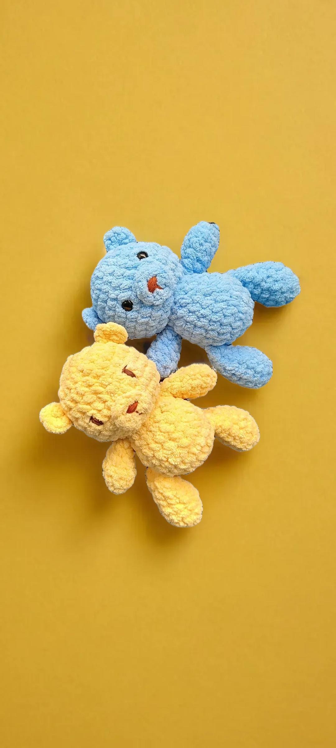 Crochet Teddy Bear