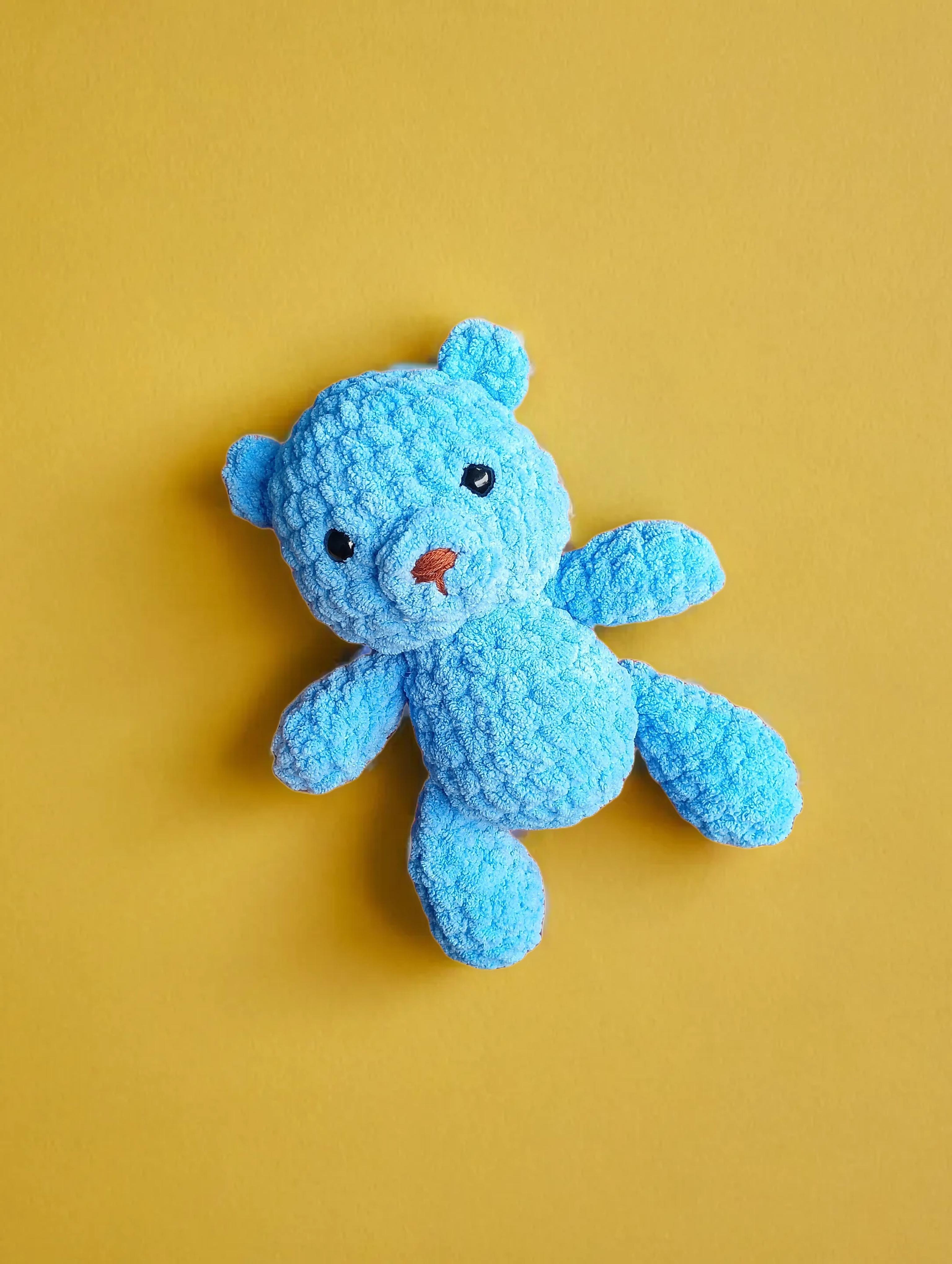 Crochet Teddy Bear