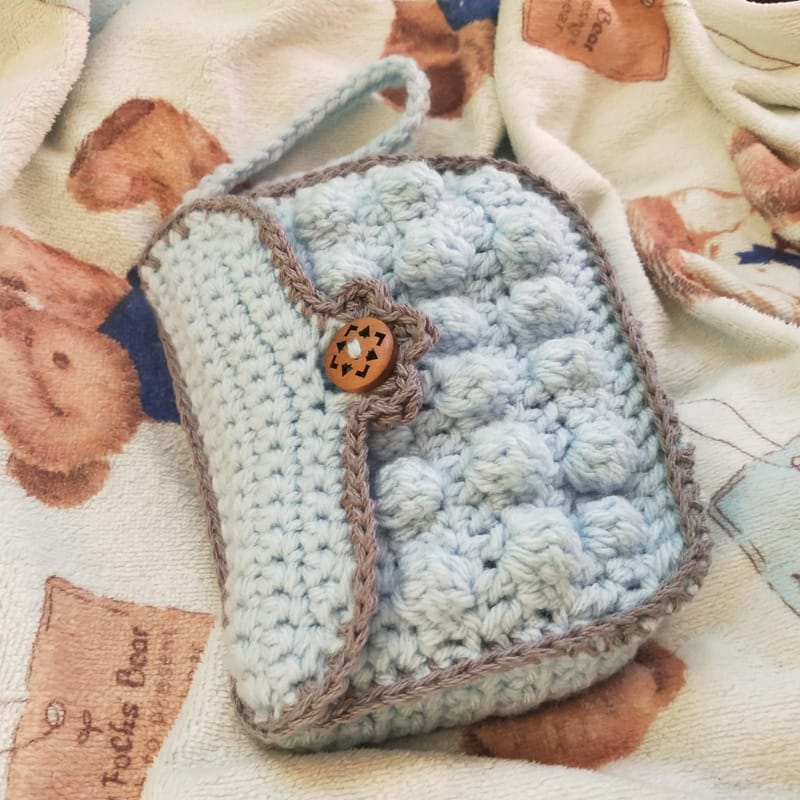 Handmade Crochet Purse