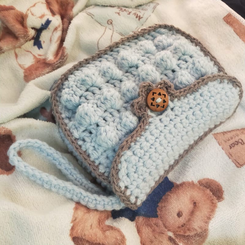 Handmade Crochet Purse