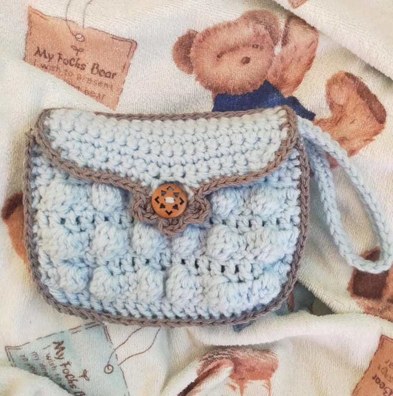 Handmade Crochet Purse