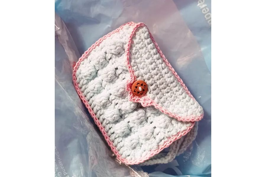 Handmade Crochet Purse