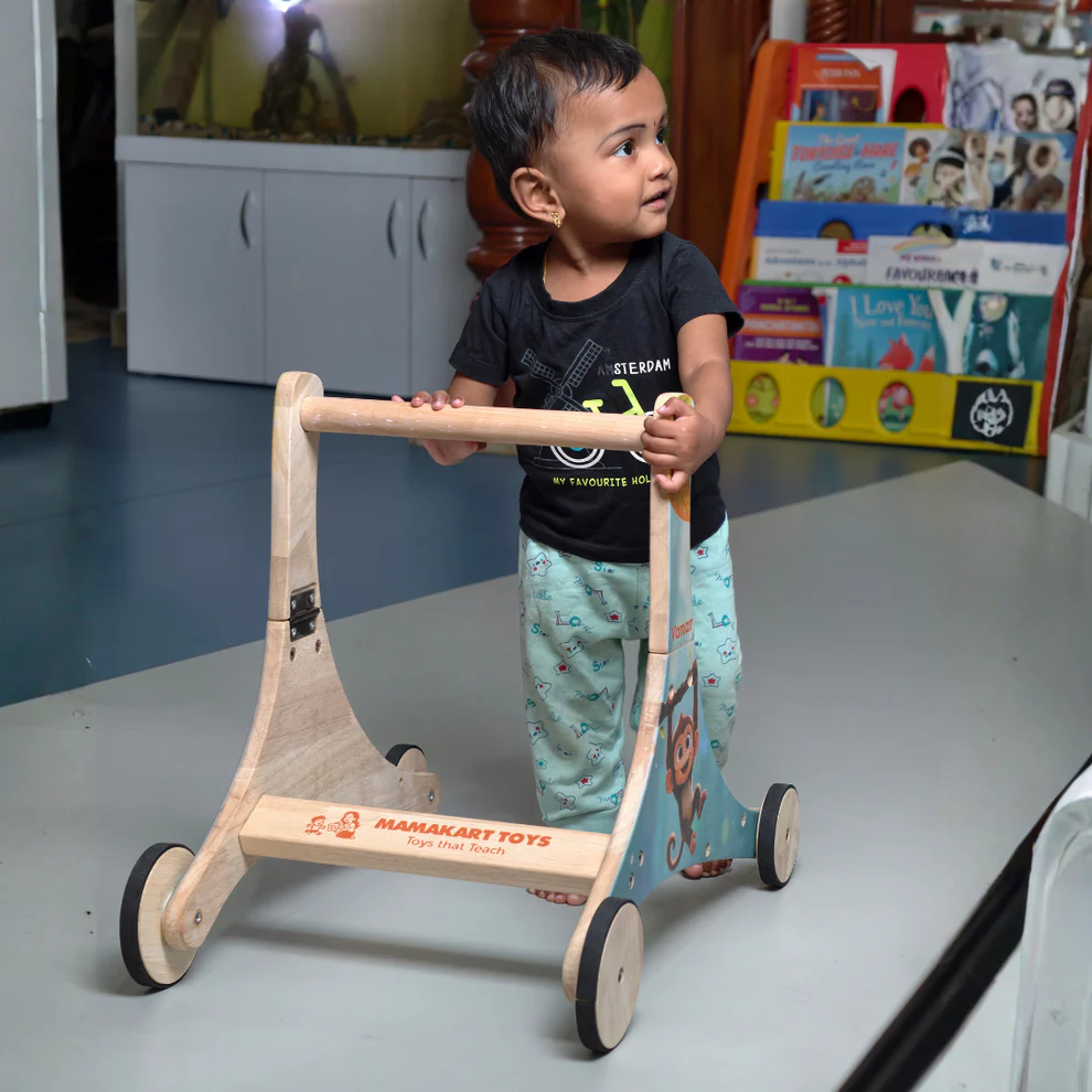 Vanar - 3-in-1 Kids Walker India – Ride, Balance Bike & Scooter Toy
