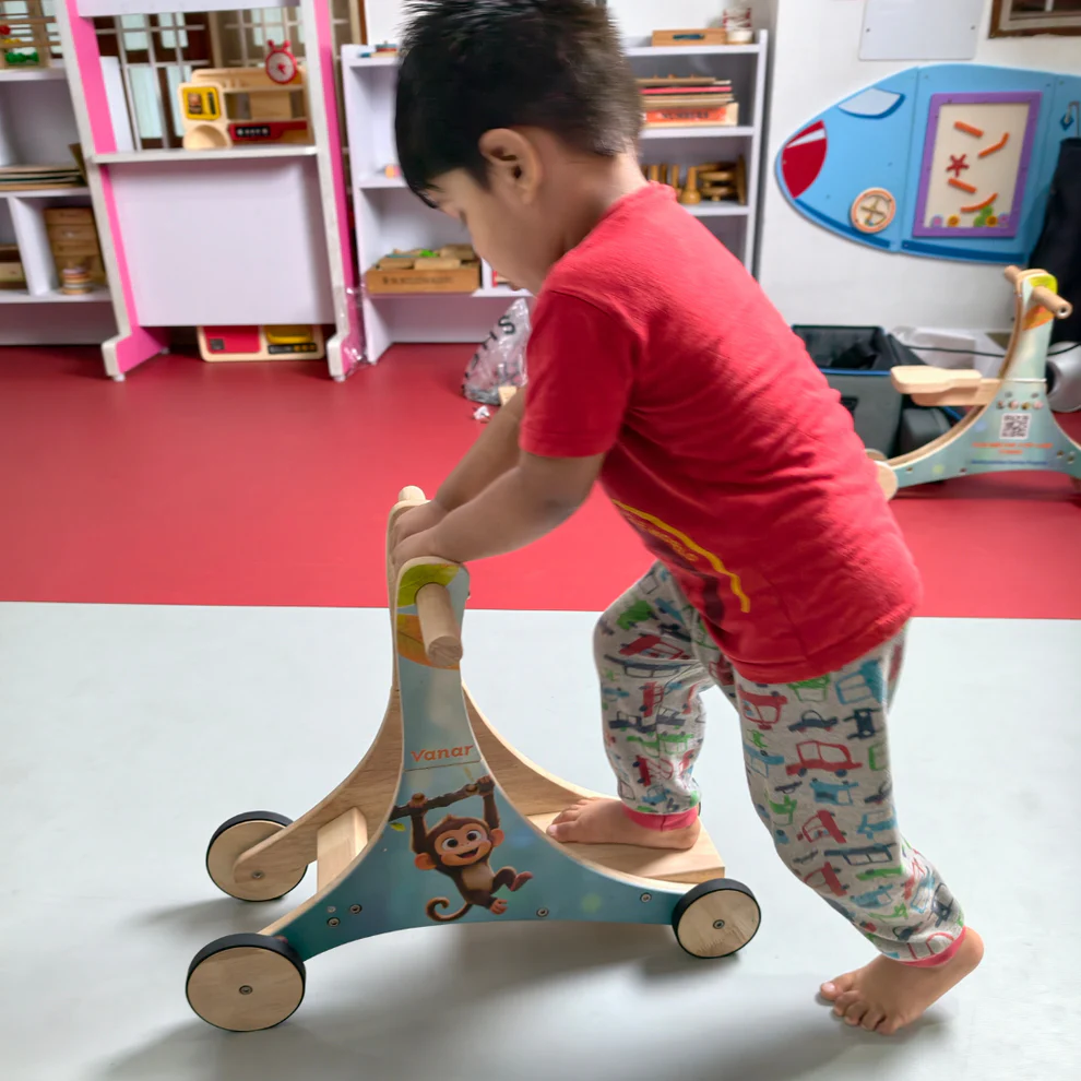 Vanar - 3-in-1 Kids Walker India – Ride, Balance Bike & Scooter Toy